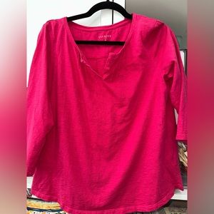 Talbots ladies Medium Top Shirt